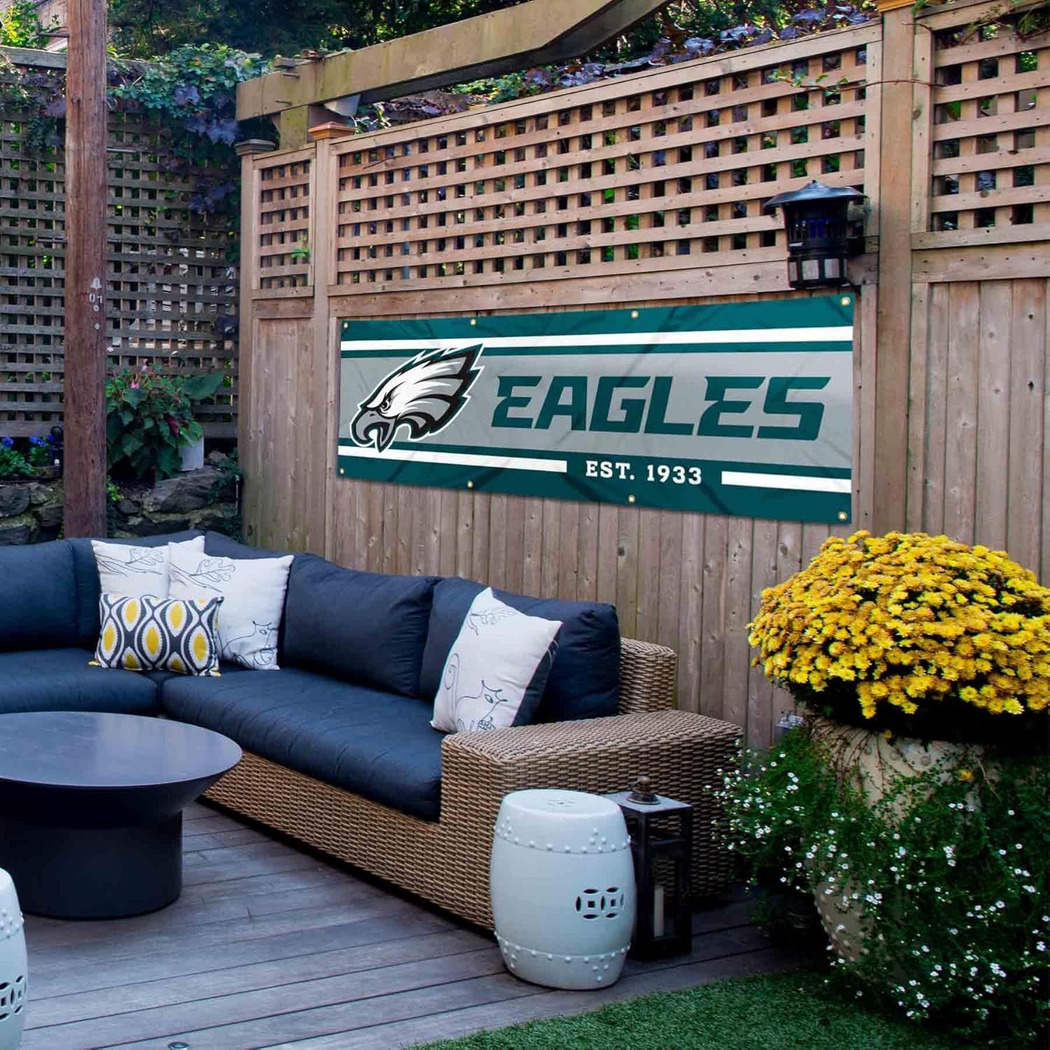 Philadelphia Eagles Large 2x6 Foot Banner - Image 5