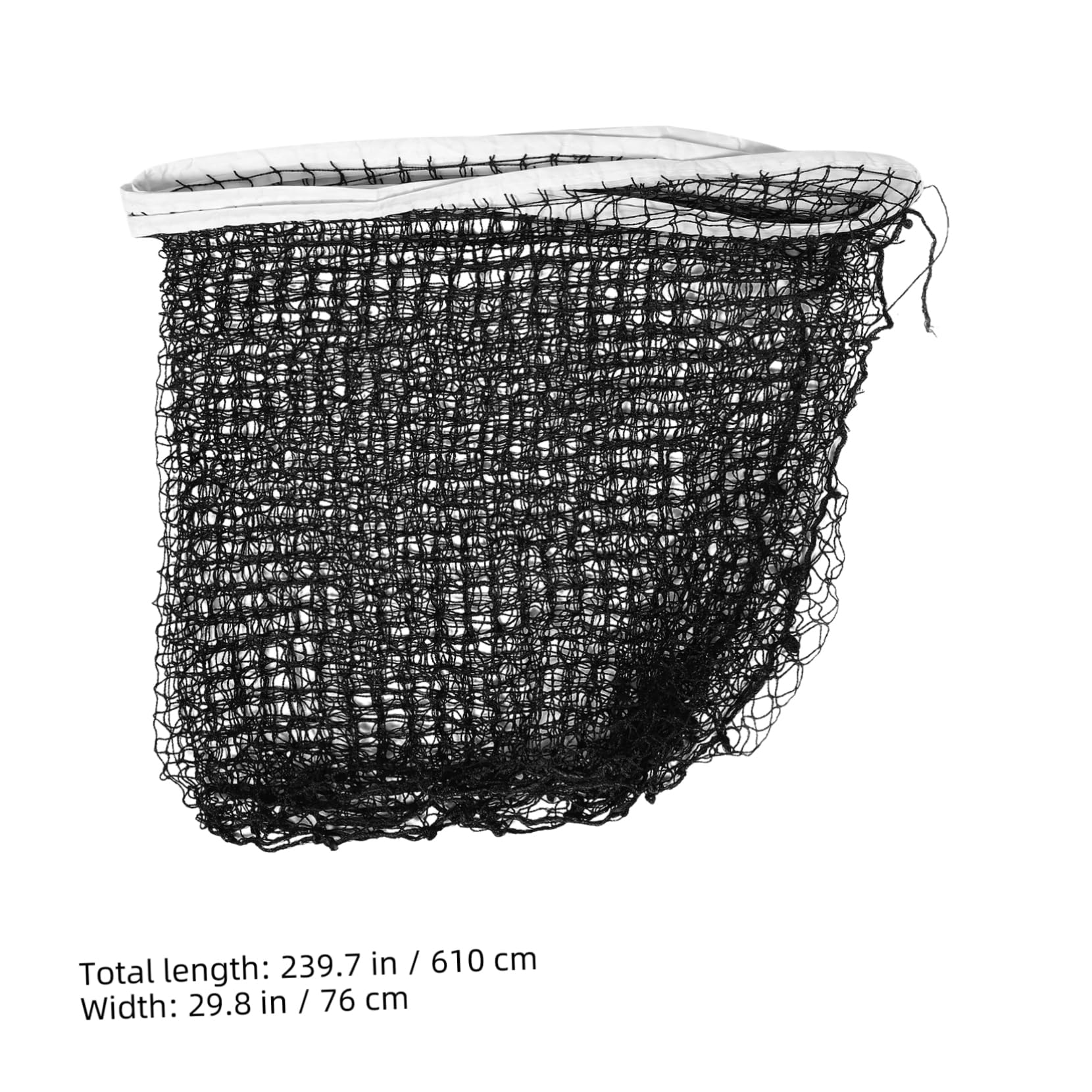 GOOHOCHY Net Portable Outdoor Badminton Net 6.1m Lightweight for Recreational Activities Fitness