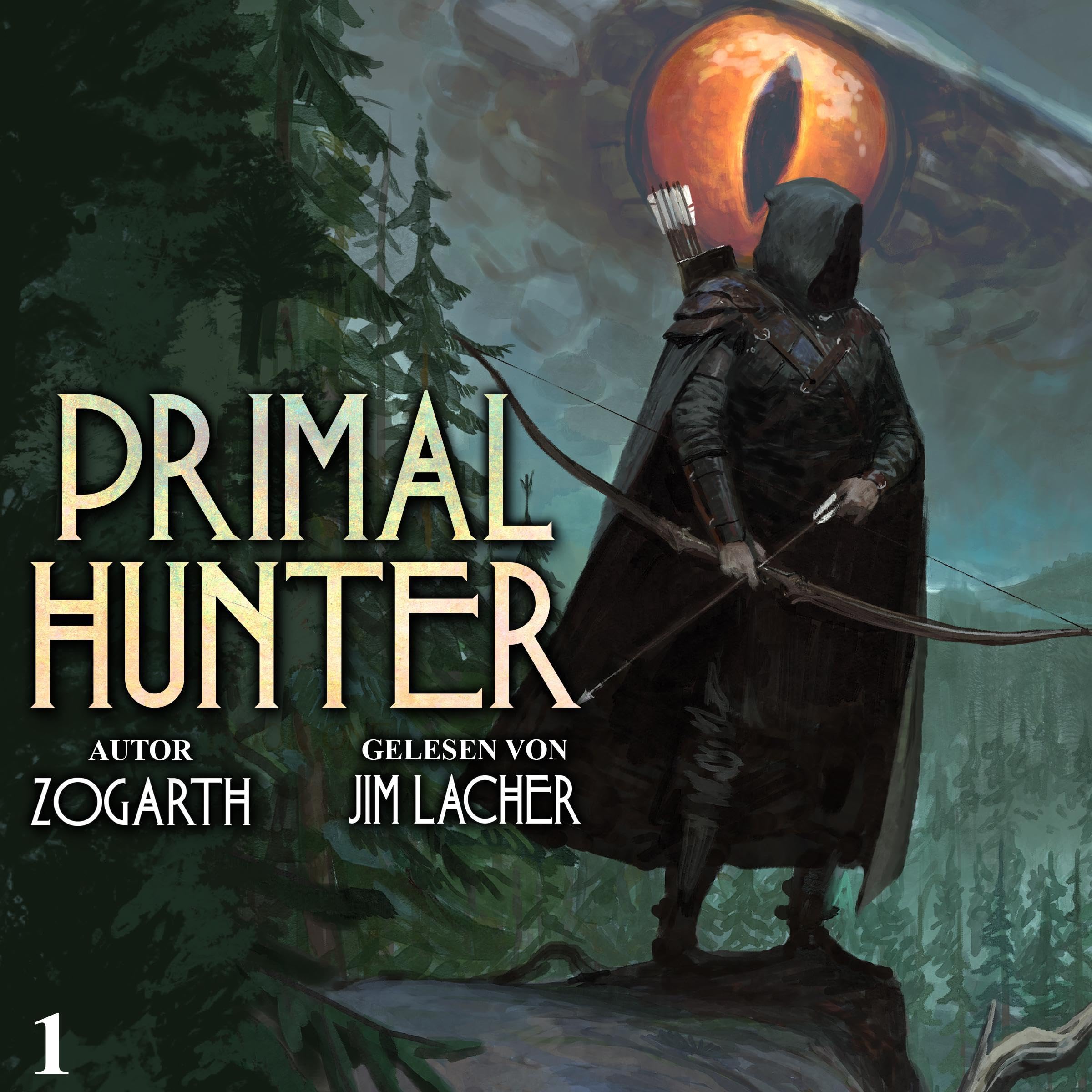 Cover art for Primal Hunter