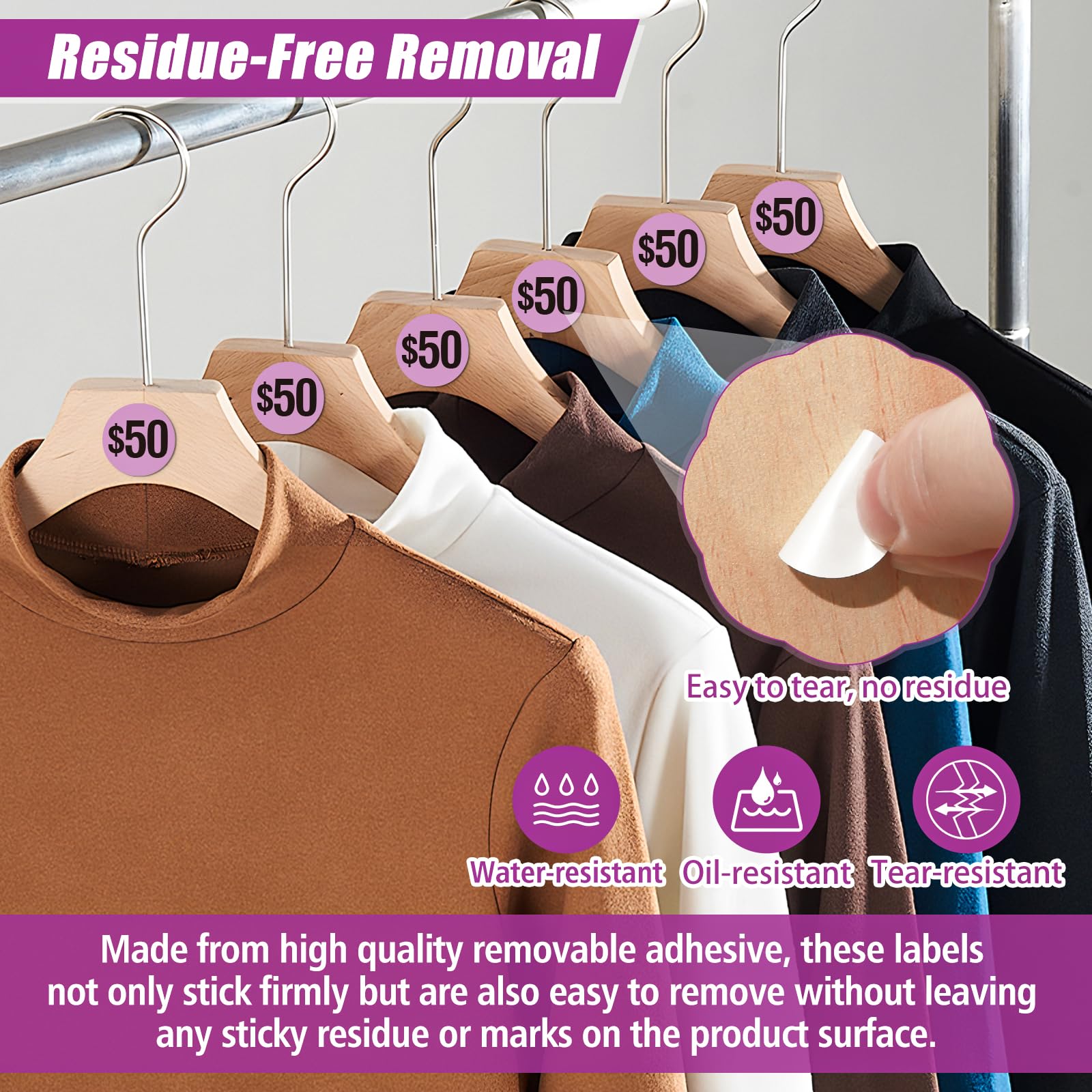 Amazon.com: Removable Pricemarker Labels, 960 Pre-Priced Pricing 