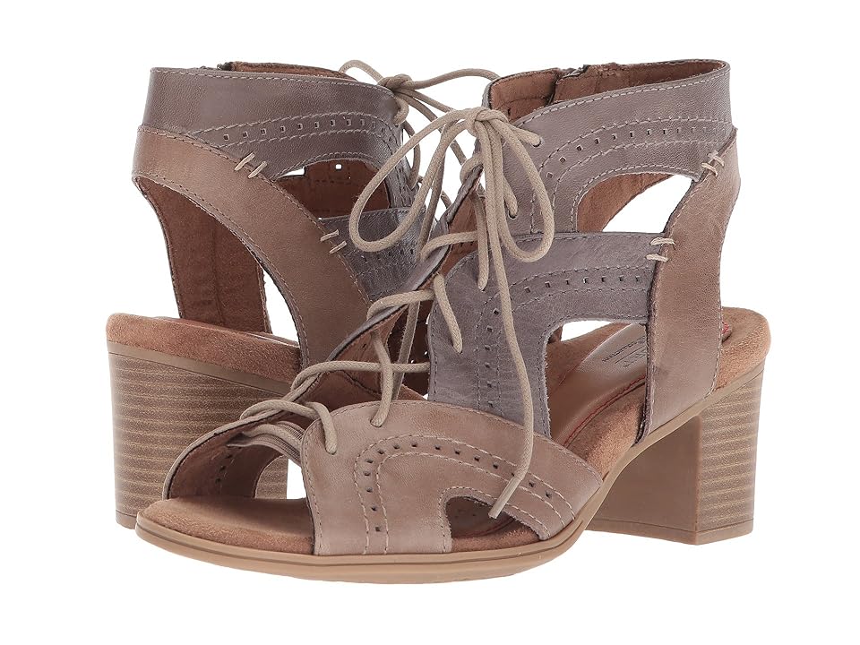 

Rockport Cobb Hill Collection Cobb Hill Hattie Open Lace (Taupe Bali Multi) Women's Shoes
