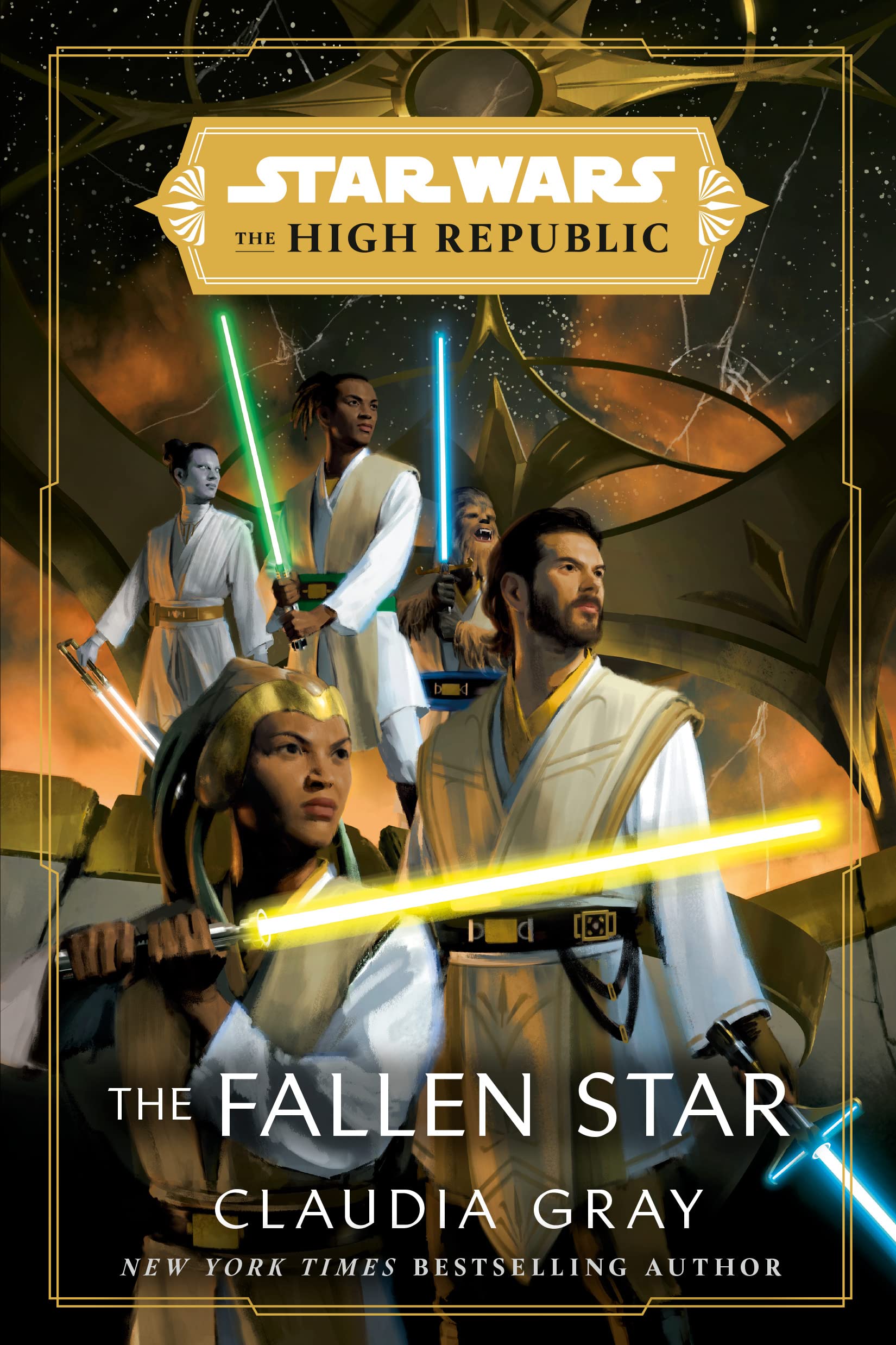 Star Wars: The Fallen Star (The High Republic) (Star Wars: The High Republic Book 3)
