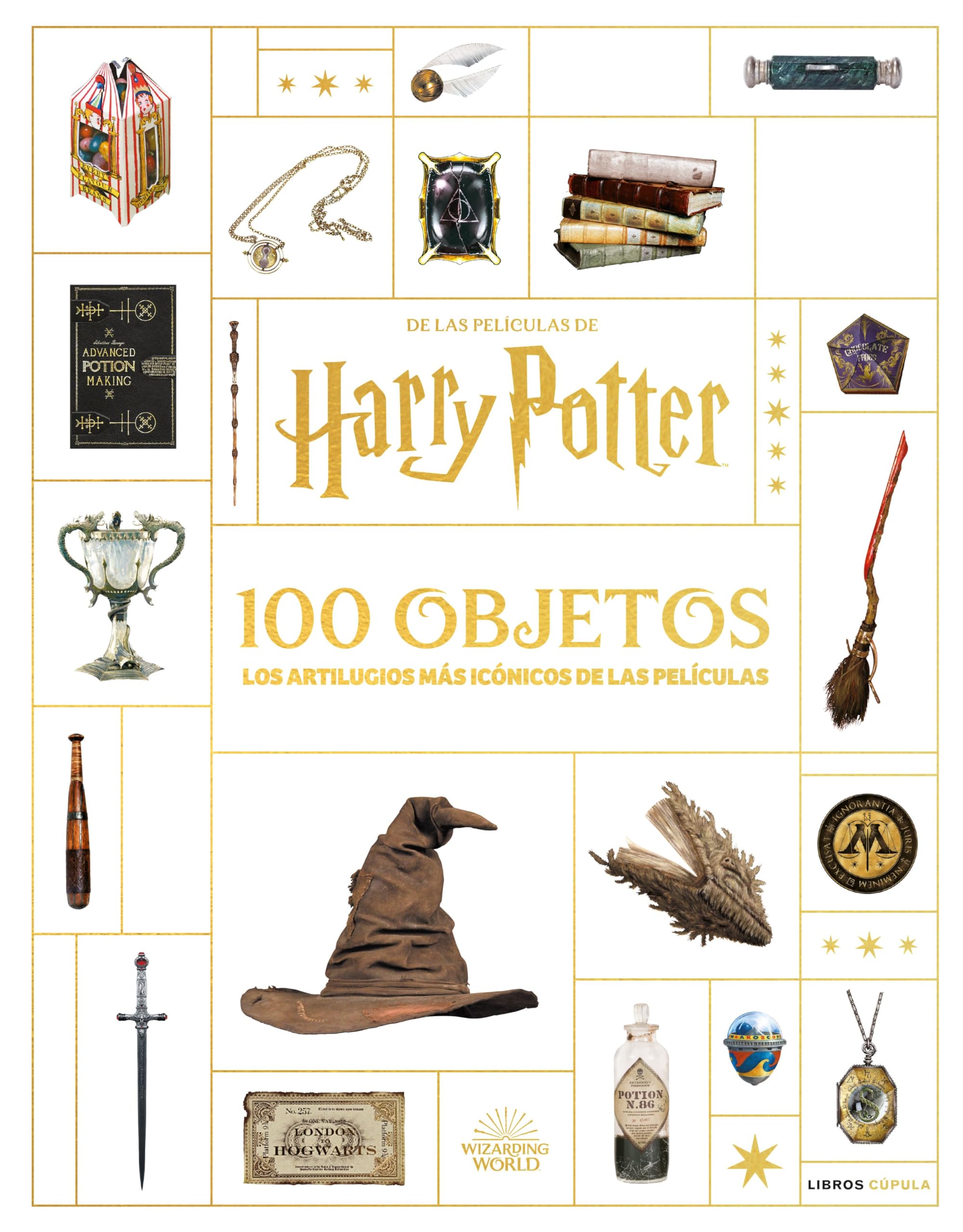 Harry Potter en 100 objetos: Los artilugios más icónicos de las películas (Cine)
