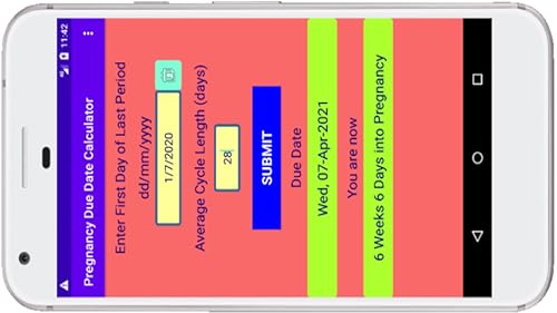 Pregnancy Due Date Calculator