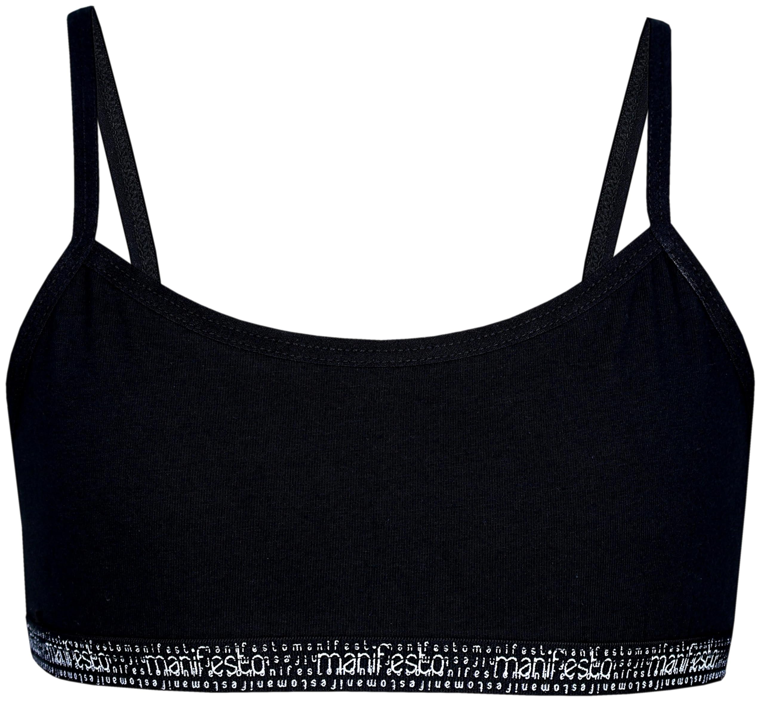 TupTam Reggiseno Top da Ragazza Spalline Sottili Pacco da 5