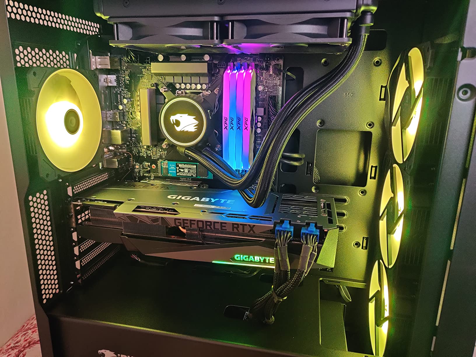 106/mo Finance iBUYPOWER Pro Gaming PC Computer Desktop TraceMR 224i