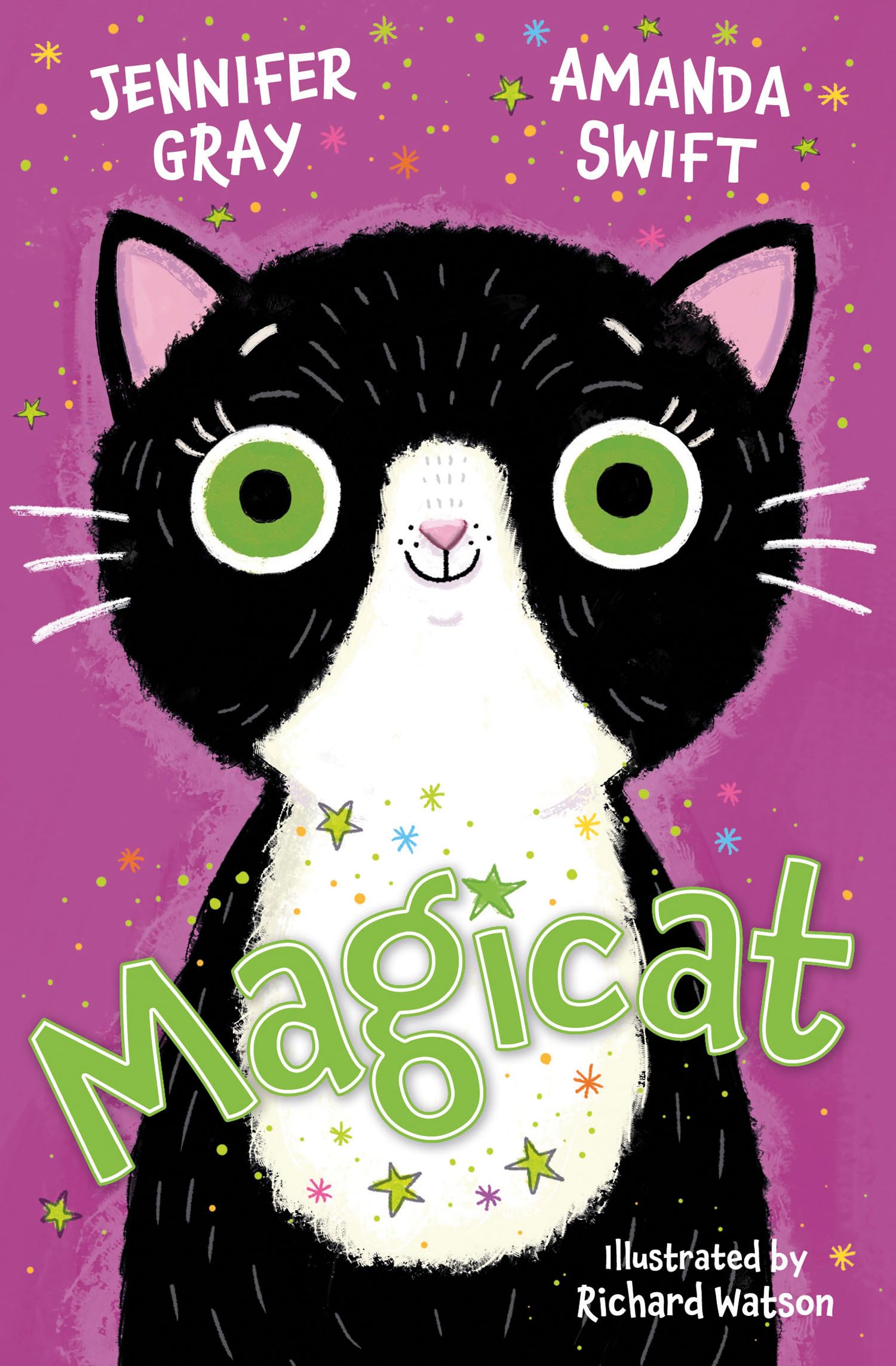 Magicat: (Dyslexia-friendly)