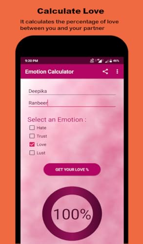 Emotion Calculator