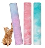 3 Pack Cat Kicker Toy Pillows, Interactive Plush Toys with Catnip Inside, Soft Durable Kick Sticks Teething Chew Toy, Cat Body Pillows for Indoor Cats & Kittens, Promote Exercise, Play & Cuddle