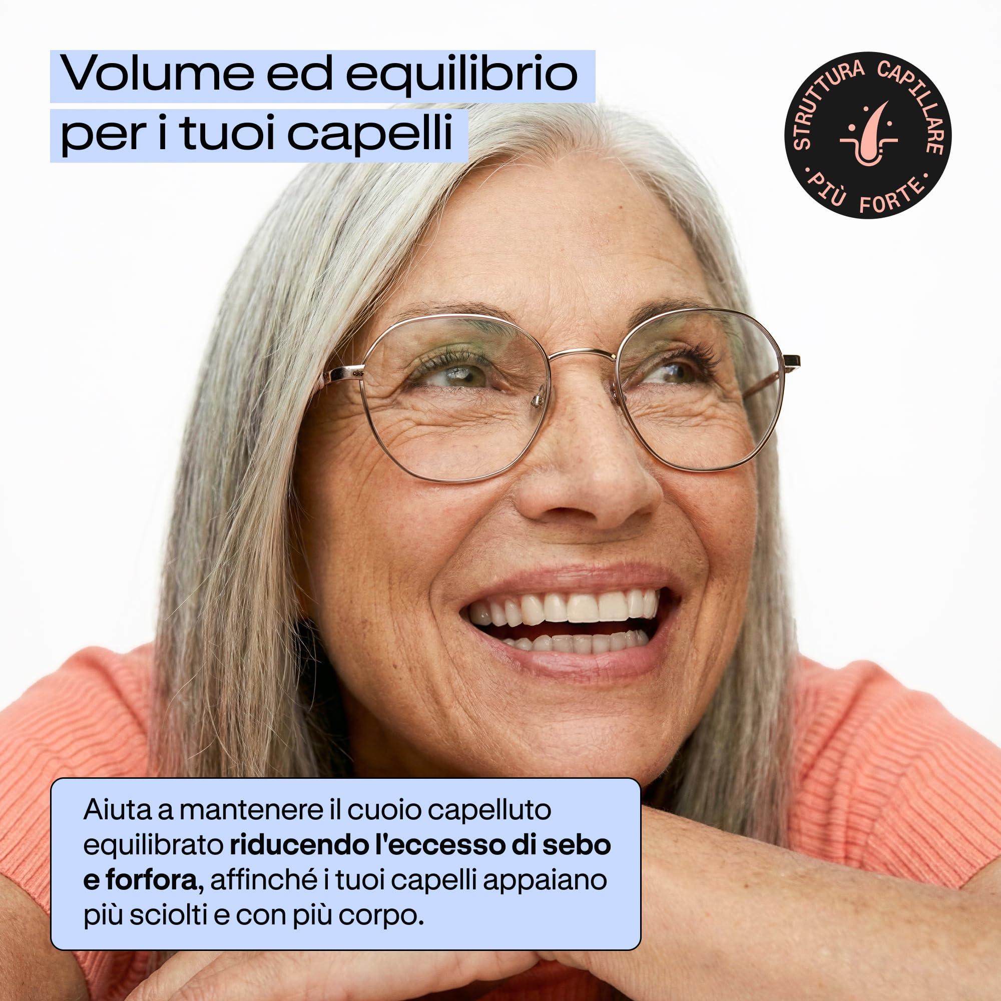 Hair Density Anticaduta Capelli | Biotina, Cheratina, Zinco, Saw Palmetto | 150 capsule | 5 mesi | Con Cisteina, Selenio e Rame | Integratore per capelli e unghie | Donna e Uomo