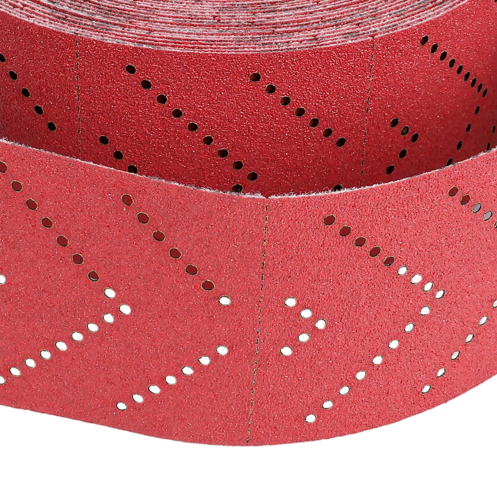 Rollo de Papel de Lija de Grano 80, Hoja de Lijado Manual de