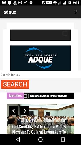 Adque-News And Search Engine #TOP1