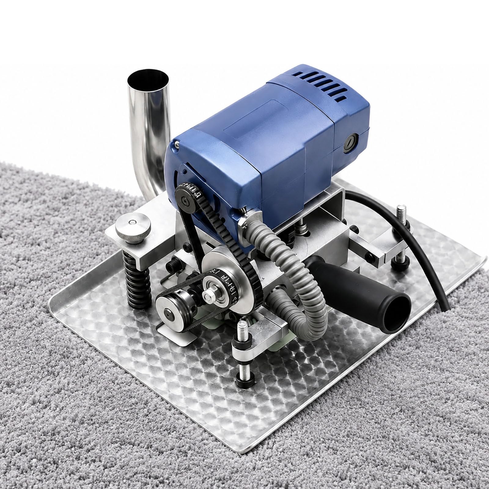 Recortadora de alfombras de 500w, máquina portátil para esquilar alfombras planas