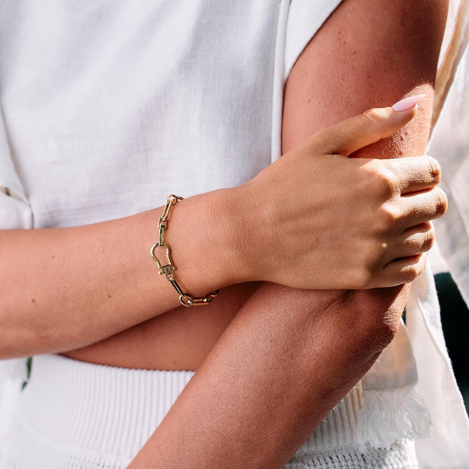 Brook & York Chunky Gold Chain Bracelet - Gifts for Mom