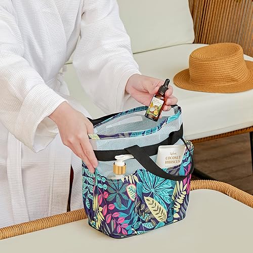 Miniatura 6 de Juego de baño y cuerpo, regalos de spa para mujeres, kit de regalo de 10 piezas de coco para mamá, incluye sal de baño, aceite de masaje, baño de