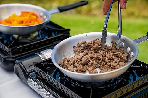 Miniatura 4 de Sterno Portable Butane Stove - 9K10K BTU Single Burner Stove, Outdoor & Indoor Use Butane Gas Burner with Carrying Case - Camping Cooktop for