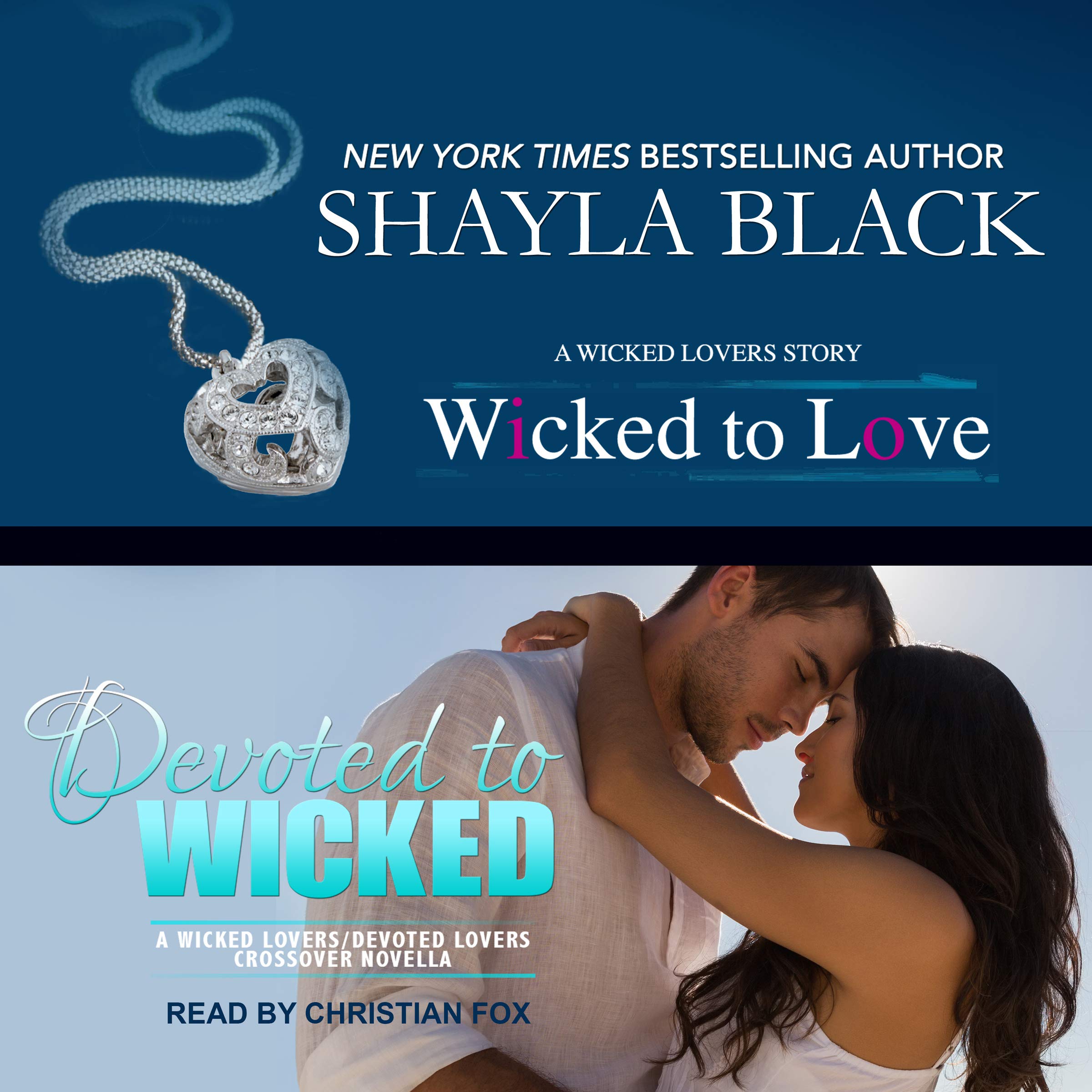 Cover art for Wicked to Love/Devoted to Wicked