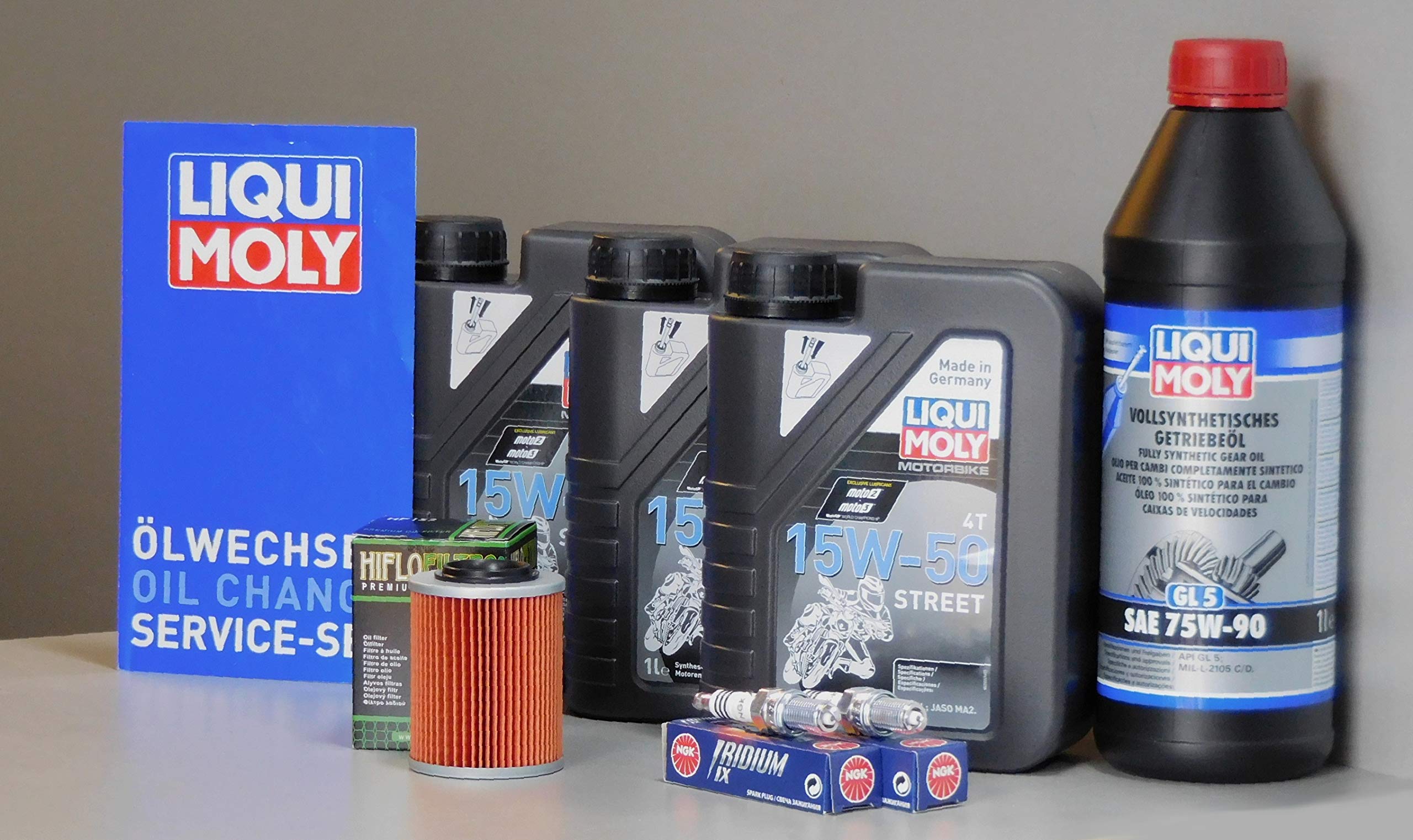 Buy CFMoto Maintenance Set ZForce 1000 Inspection Oil Filter Spark