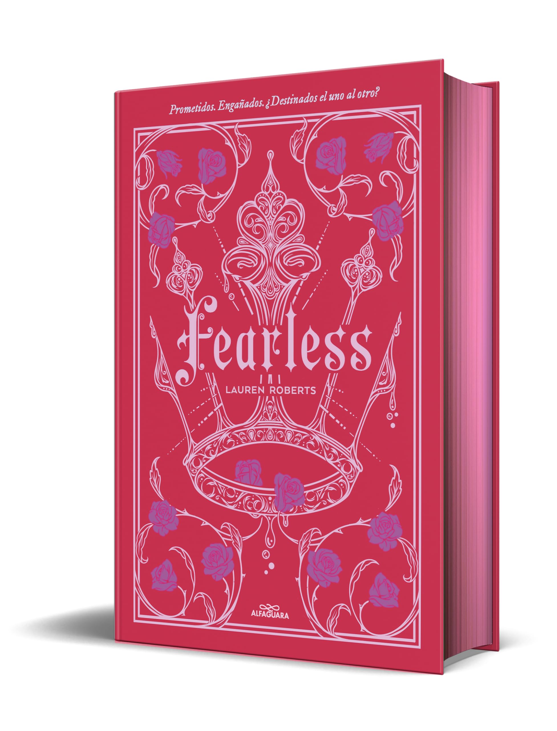 Fearless (edición especial limitada, cantos pintados) / Fearless (Special Limited Edition, Sprayed Edges)