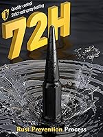 Vista 3 de MIKKUPPA Tuercas de llanta puntiagudas M14X1.5