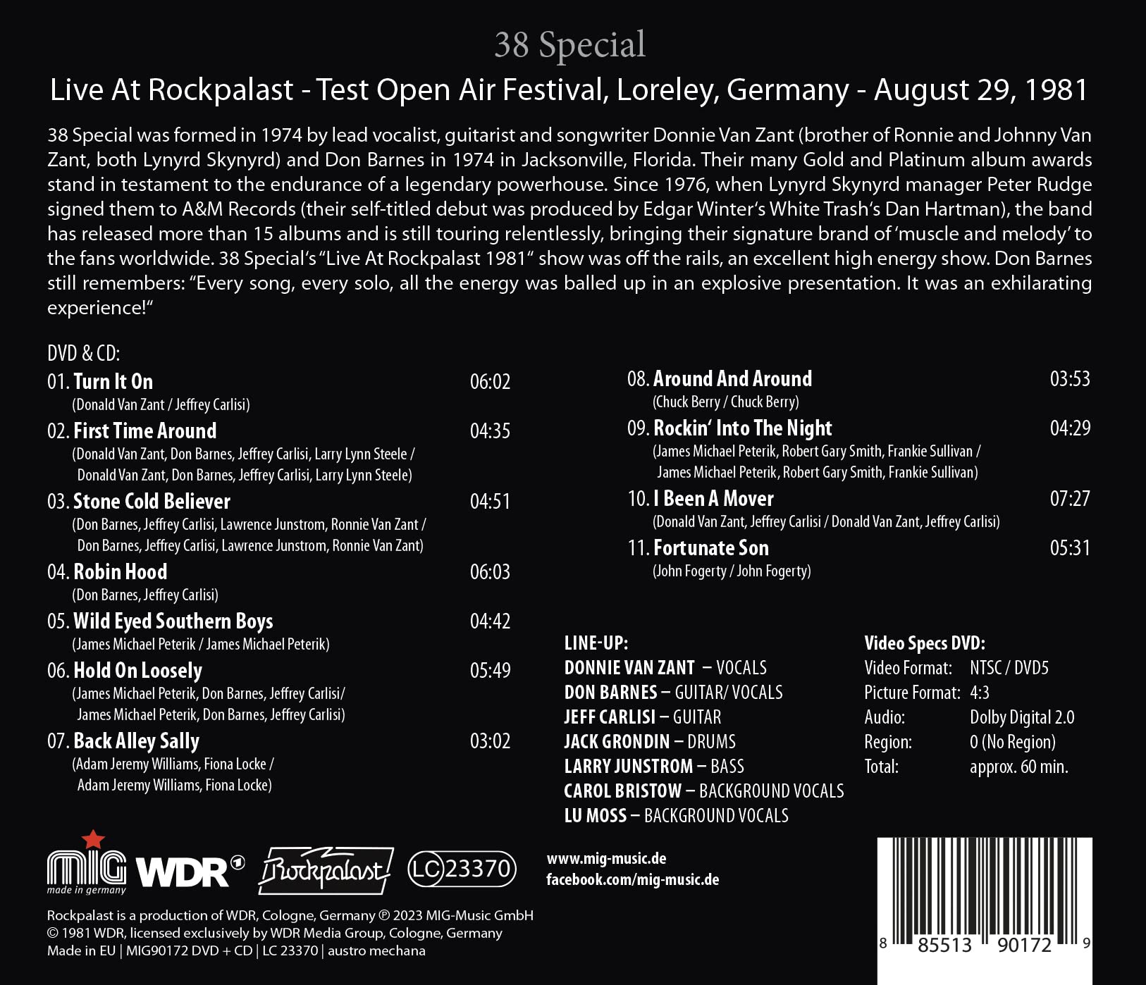 Live at Rockpalast (Loreley 1981)