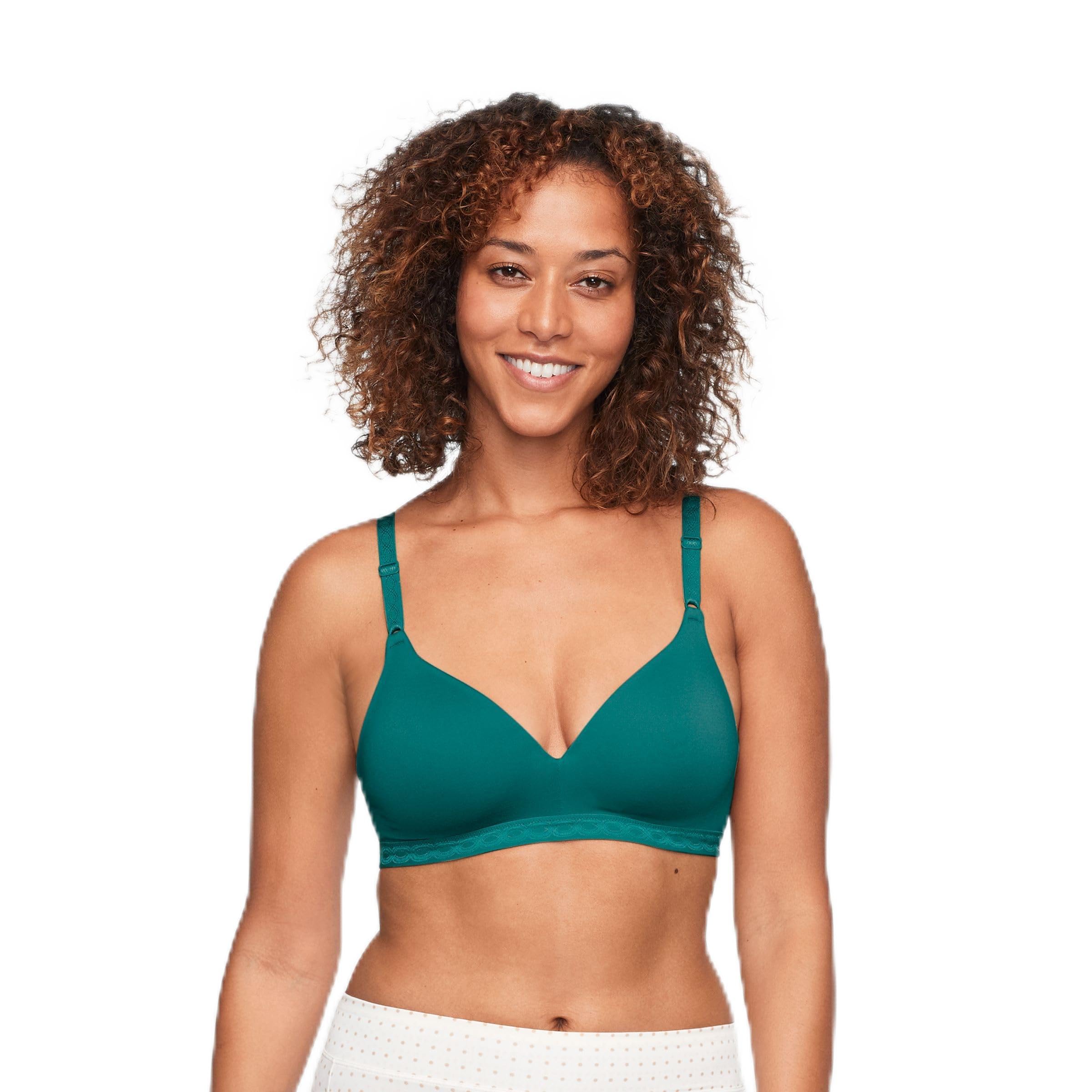 Warner's Women's Simply Perfect Super Soft Wireless Lightly Lined Comfort Bra Rm1691t