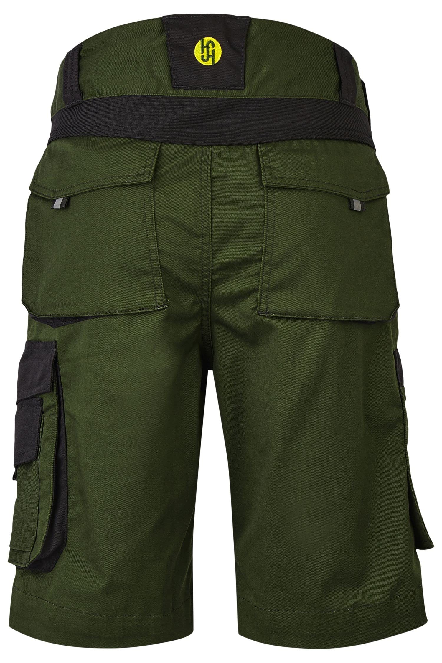 HSW Professional – Kurze Arbeitshose für Herren – Arbeitsshorts/Herren-Shorts/Bermudas mit Werkzeugtaschen – Hochwertige und strapazierfähige Arbeitsbekleidung für den Sommer