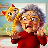 I Am Naughty Cat Simulator Vs Granny : New Bad Prankster Cat Games 2026