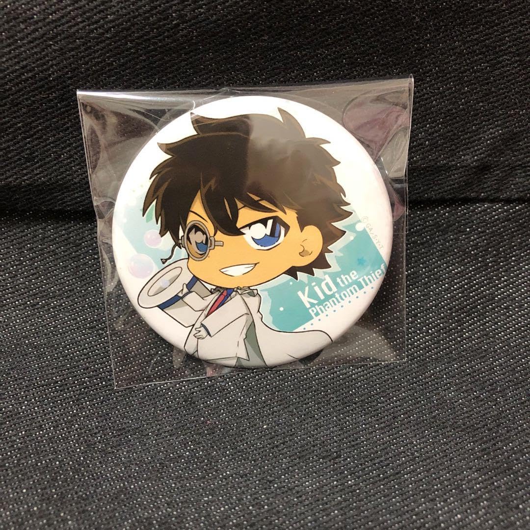 まじっく快斗 缶バッジ 怪盗キット Amazon.co.jp: まじっく快斗 怪盗キッド まじっく快斗 しゃぼん