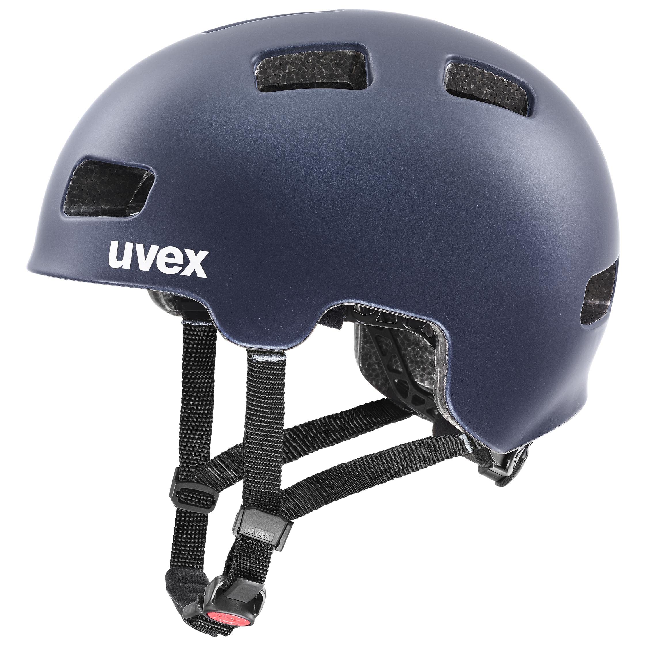 uvex hlmt 4 cc, casco da ciclismo leggero per bambini