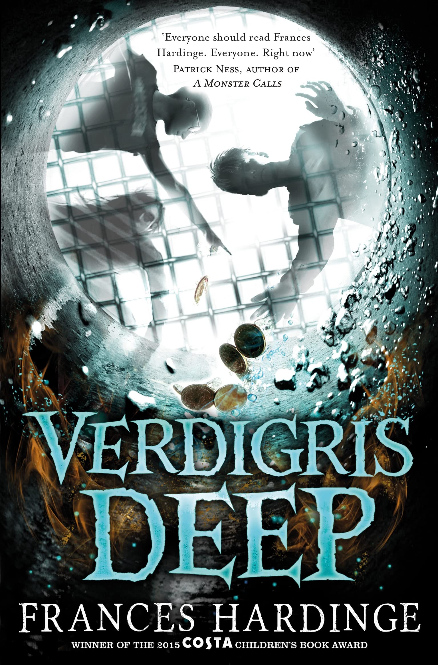 Frances Hardinge Verdigris Deep Book - Fiction