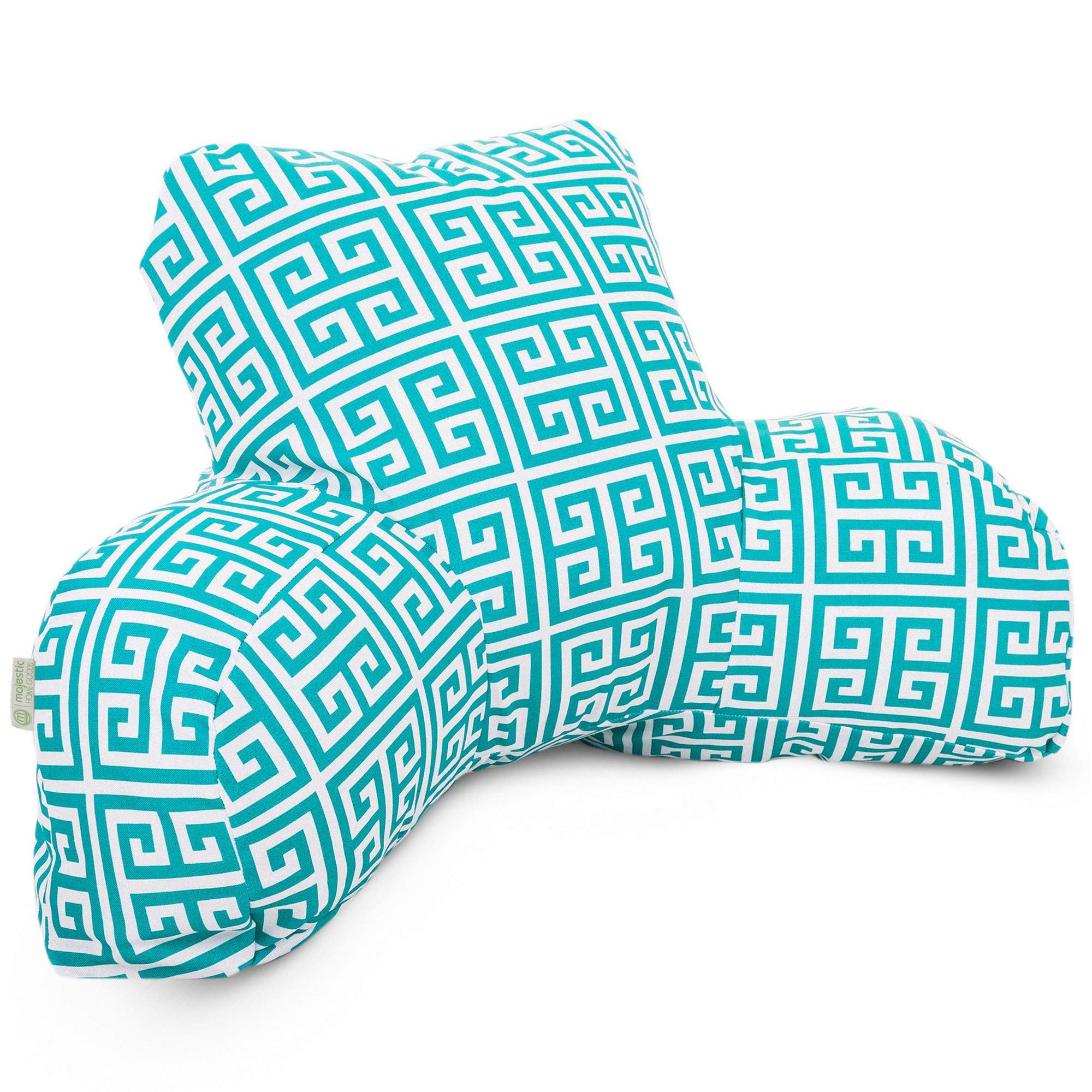 Majestic Home Goods Pacific Towers Reading Pillow, Turquoise