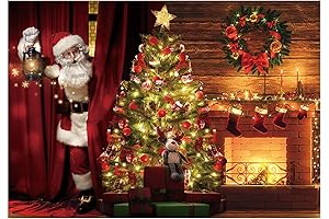 Allenjoy Christmas Backdrop: Capture Festive Magic