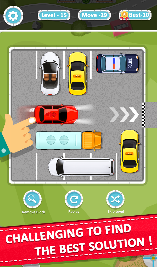 Car Parking Jam Unblock game App on Amazon Appstore