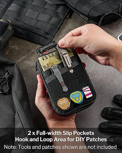 Miniatura 3 de VIPERADE VE26 EDC Pouch - Pequeño organizador EDC para multiherramientas