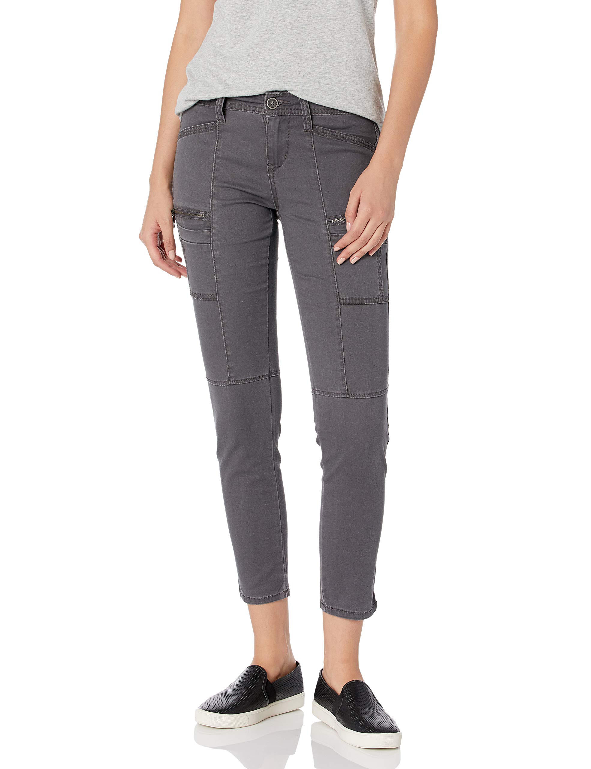 Unionbay Womens Skinny Utility PantCasual Pants