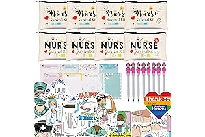 Kolewo4ever 124 Pieces Nurse Appreciation Bulk Gift Set