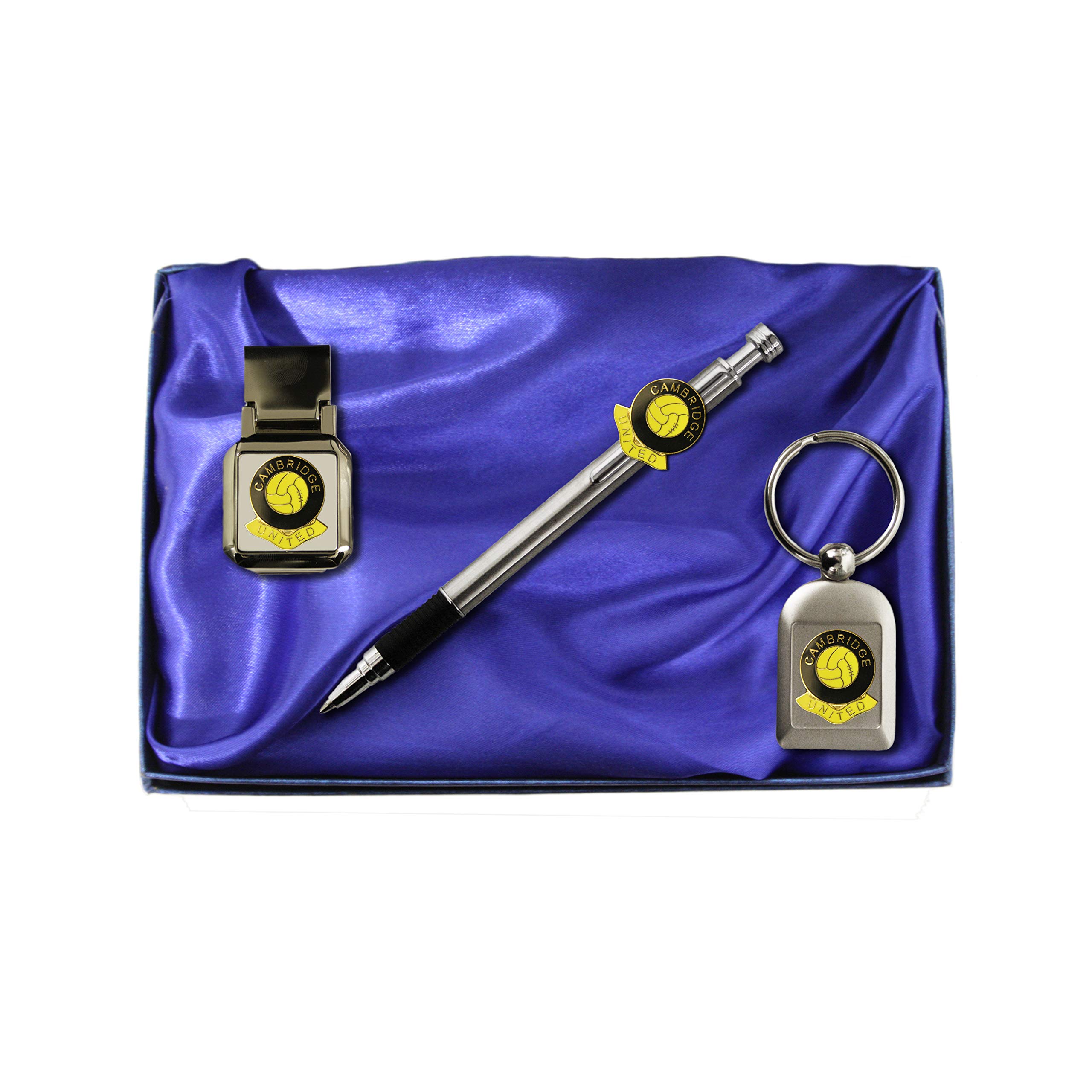 Knight. Cambridge United football club supporter's gift set