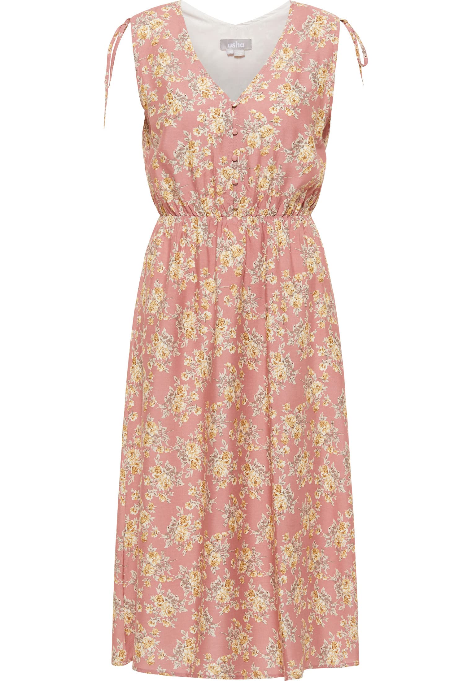 Robe avec imprimé floral femme parfaite pour vos terrasses ensoleillées et vacances - 3