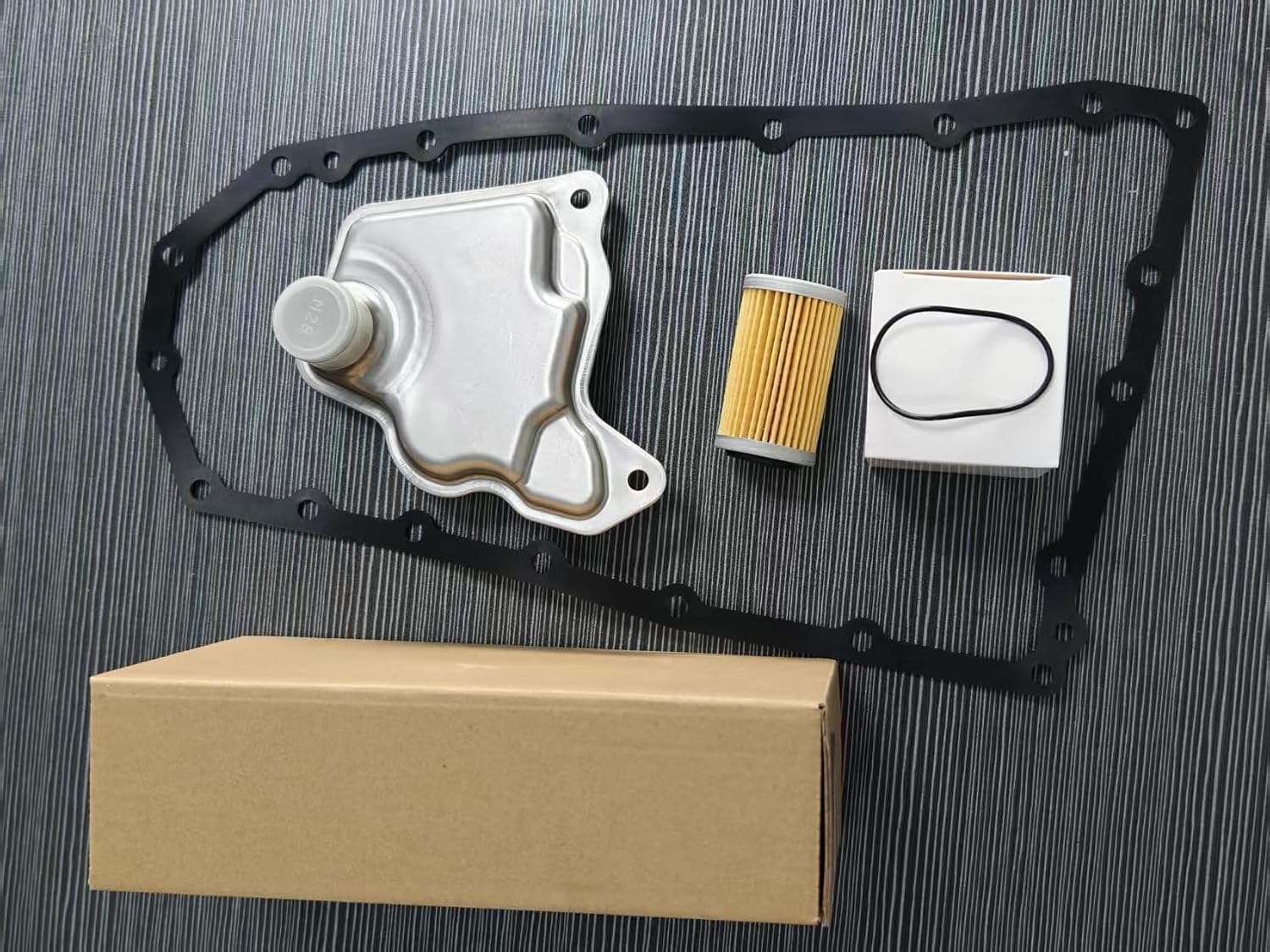 Lalf Transmission Filter Kit For Nissan Altima NV200 Rogue Qashqai QX50 with RE0F10D JF016E Replace 31728-28X0A