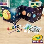 Crayola Solar System Science Kit, Educational Toy, Gift for Kids, Ages 8, 9, 10, 11