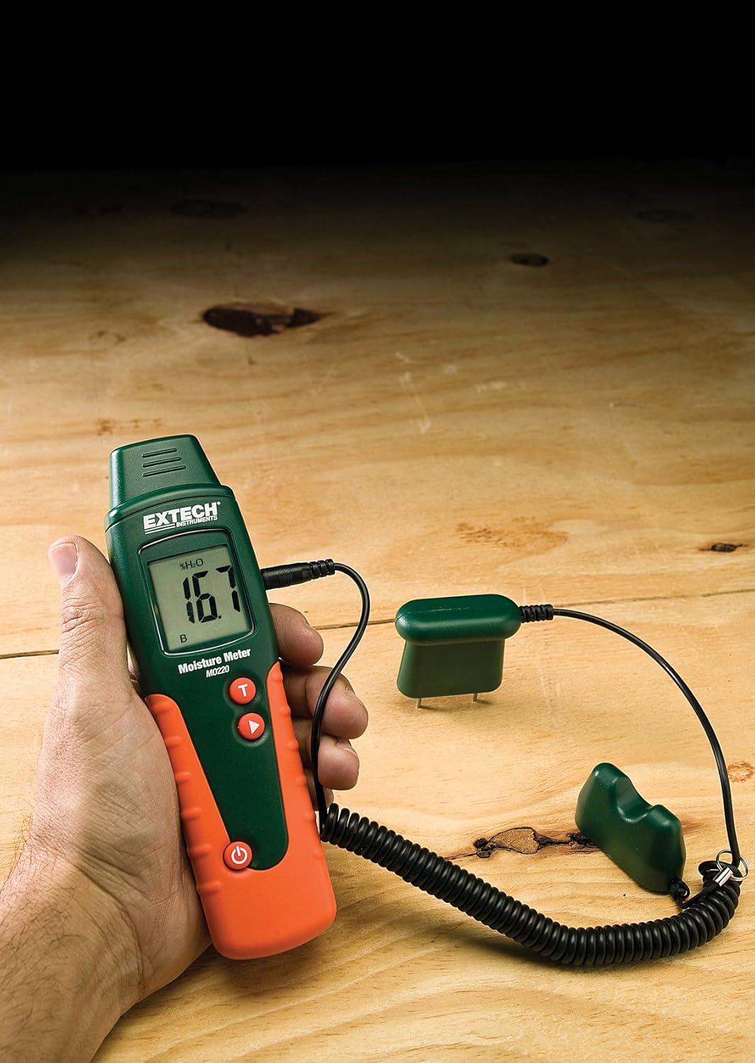 Extech MO220 Wood Moisture Meter Distributor Extech