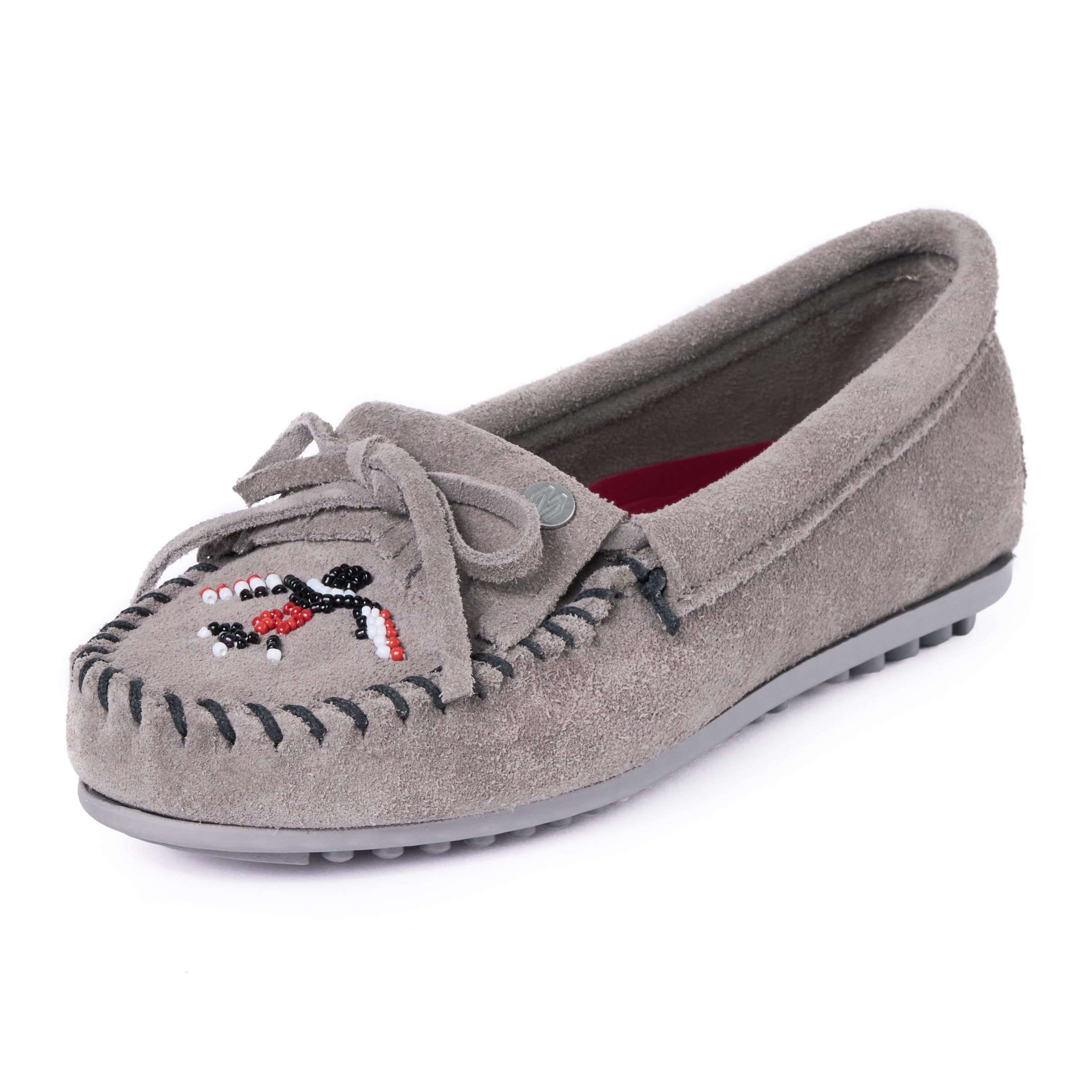Minnetonka Women’s Thunderbird Animikii Beaded Moccasins