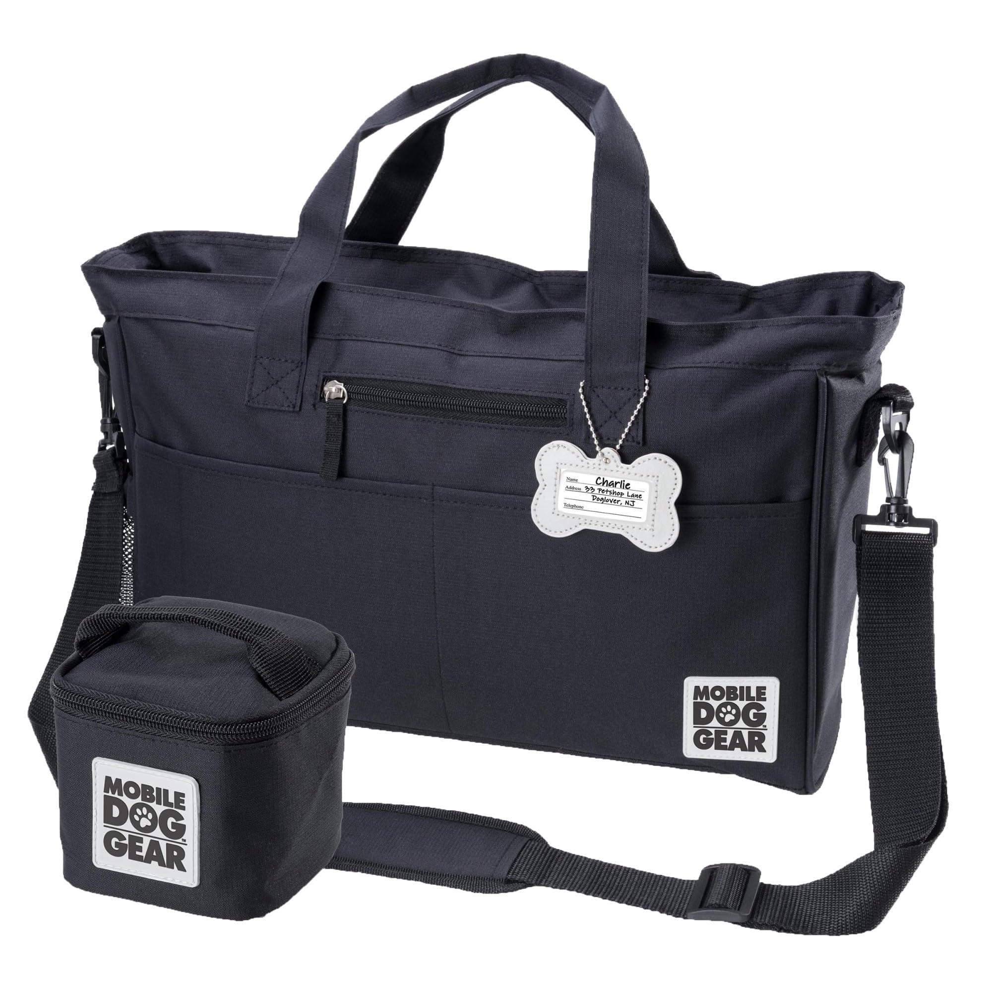 Mobile Dog Gear Day Away Tote Bag Nero Taglia Unica-image