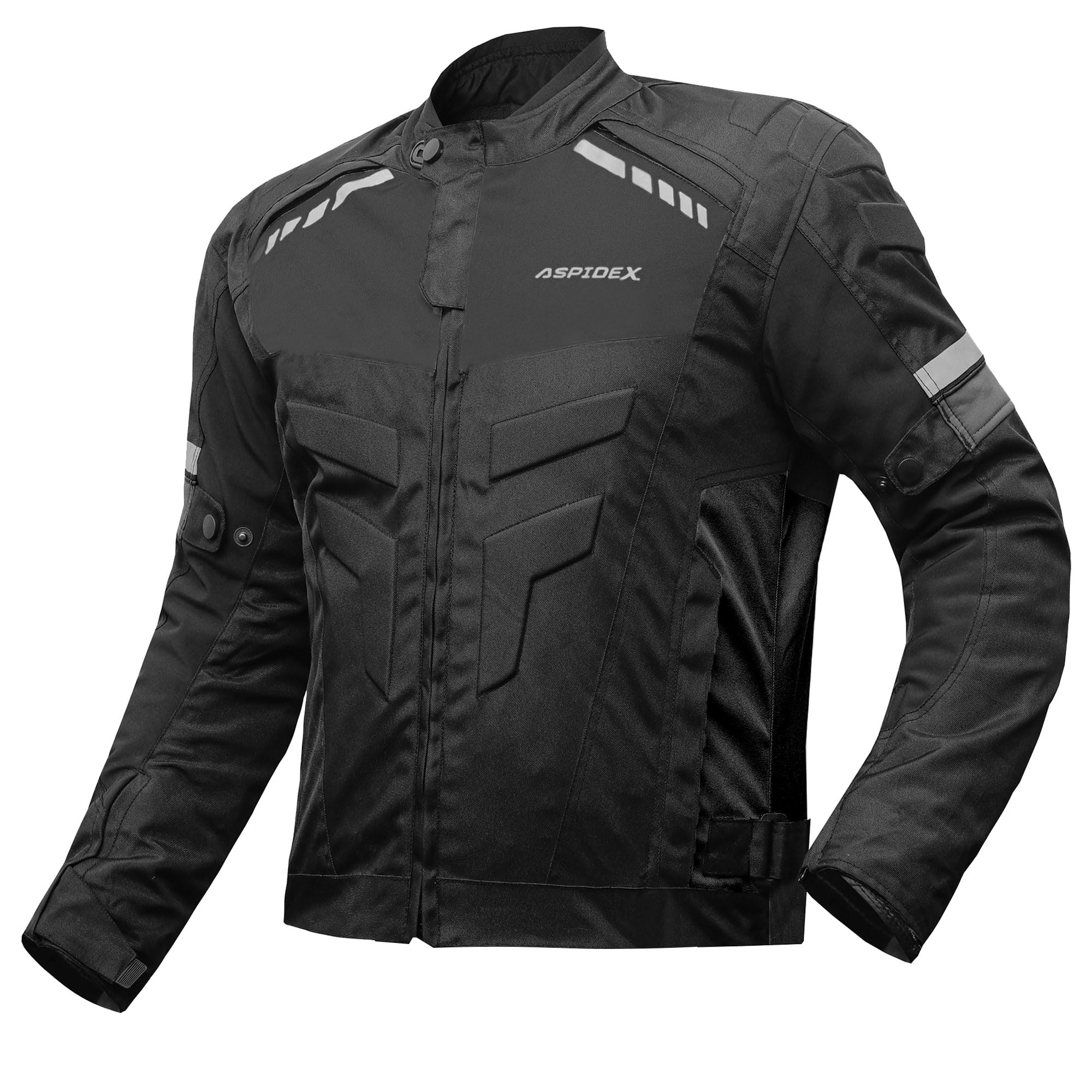 Giacche da Uomo Giacca Da Moto Cordura Giacche CE Protettive Moto Impermeabile