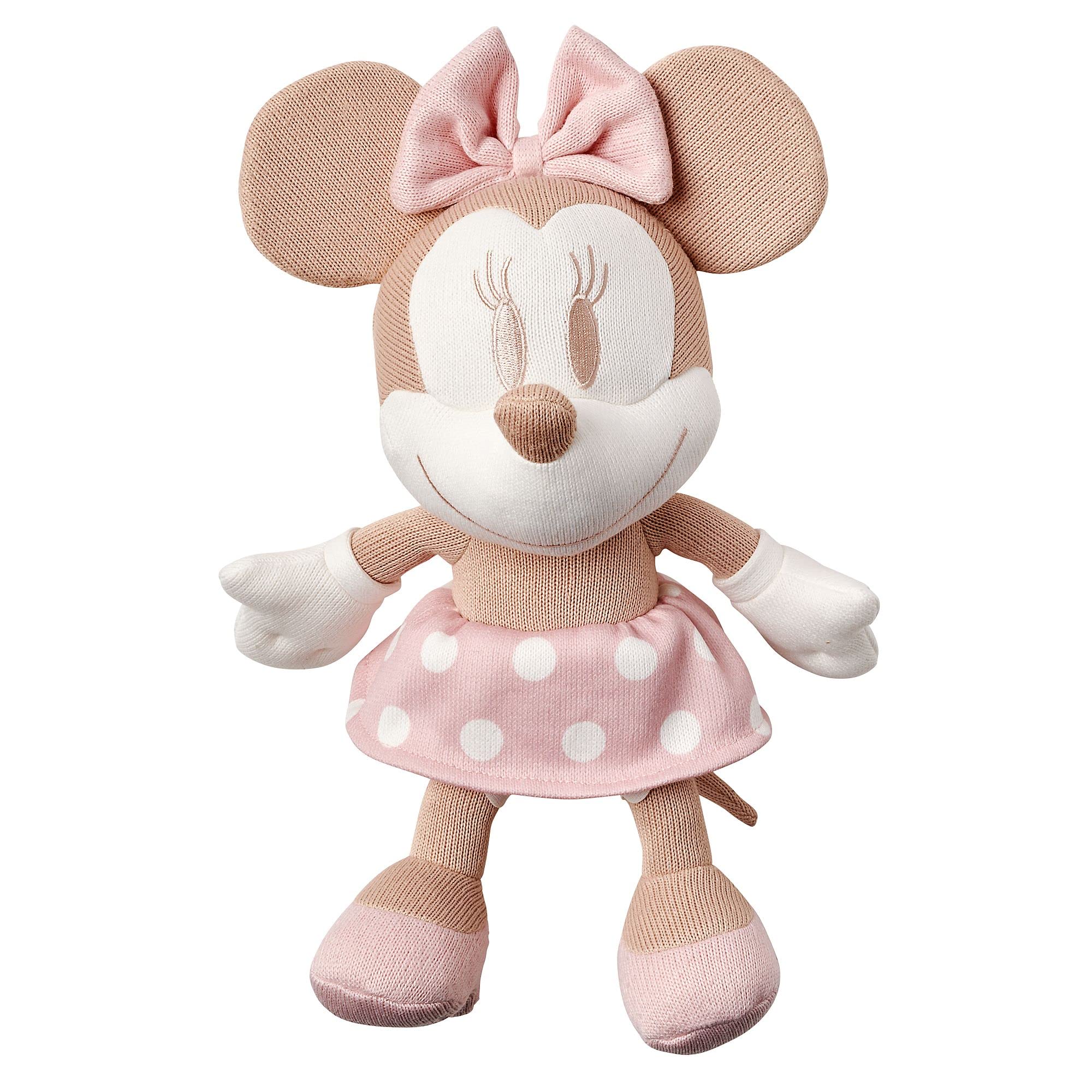 Disney Store Official My First Soft Toy 2023, Plush Cuddly Classic Character with Embroidered Facial Features, Cuddly Animal Toy Figure, Suitable for Ages 0+