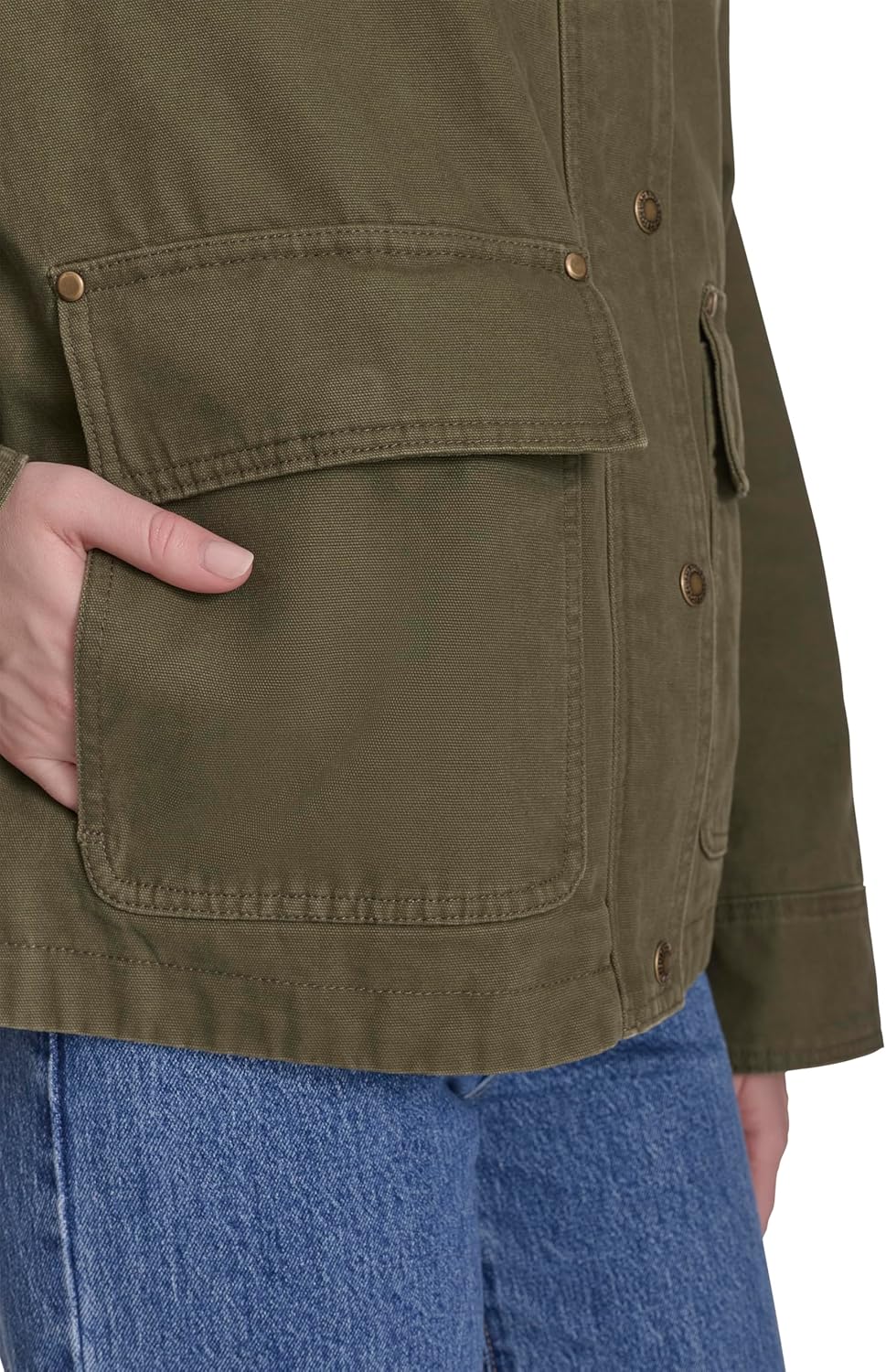 Levi's womens Short Cotton Barn Jacket - Image 6