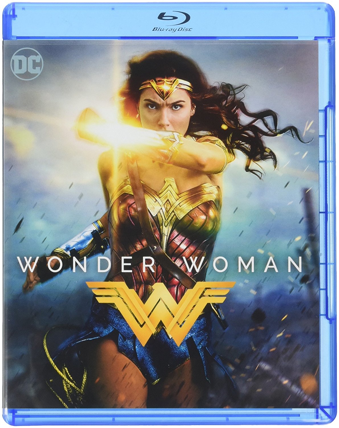 Wonder Woman (Blu-Ray/DVD) Combo Gal Gadot, Chris Pine
