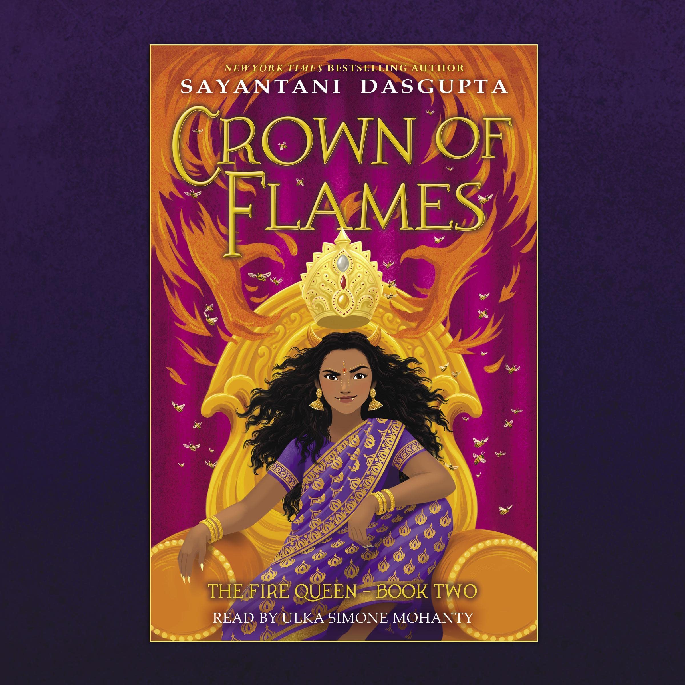 Cover art for Crown of Flames