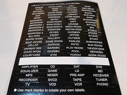 Miniatura 5 de Interruptor selector de alta potencia de 2 zonas par de altavoces con conectores banana chapados en oro, grado audiófilo